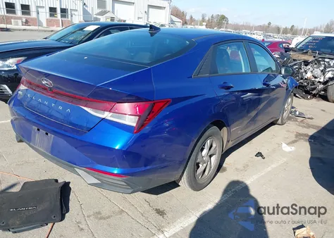 2021 Hyundai Elantra Se from USA, damaged, VIN 5NPLL4AGXMH015959